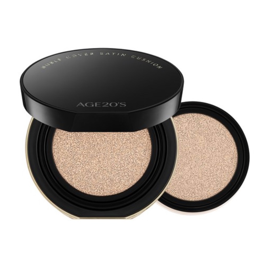 AGE20’s Noble Cover Satin Cushion SPF50+ PA+++ (12g + Refill 12g)