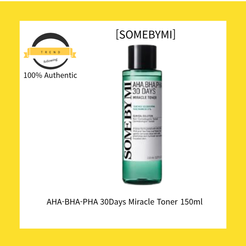[Somebymi] AHA-BHA-PHA 30Days Miracle Toner 150ml