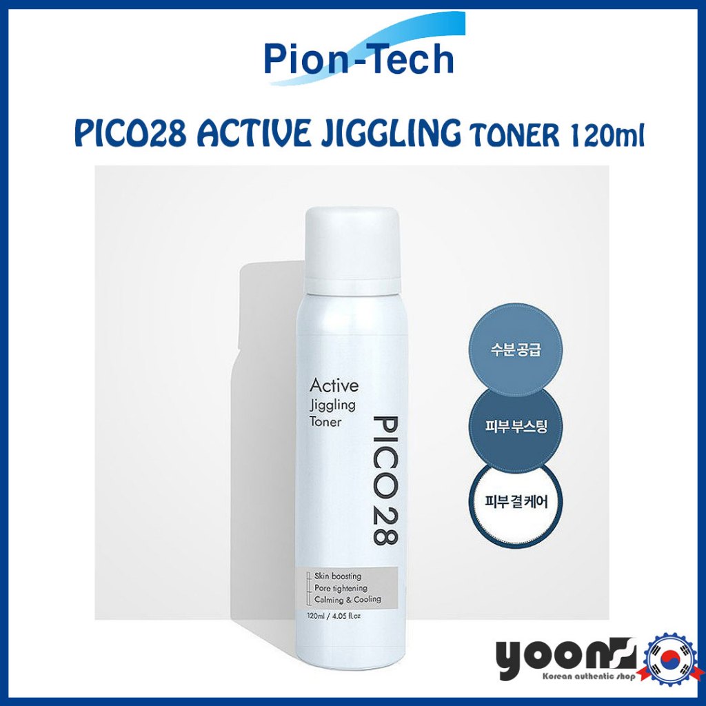 [PION-TECH] PICO28 ACTIVE JIGLING TONER 120ml _ Từ Hàn Quốc