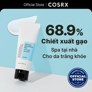  Mặt nạ ngủ gạo Cosrx 60ml 