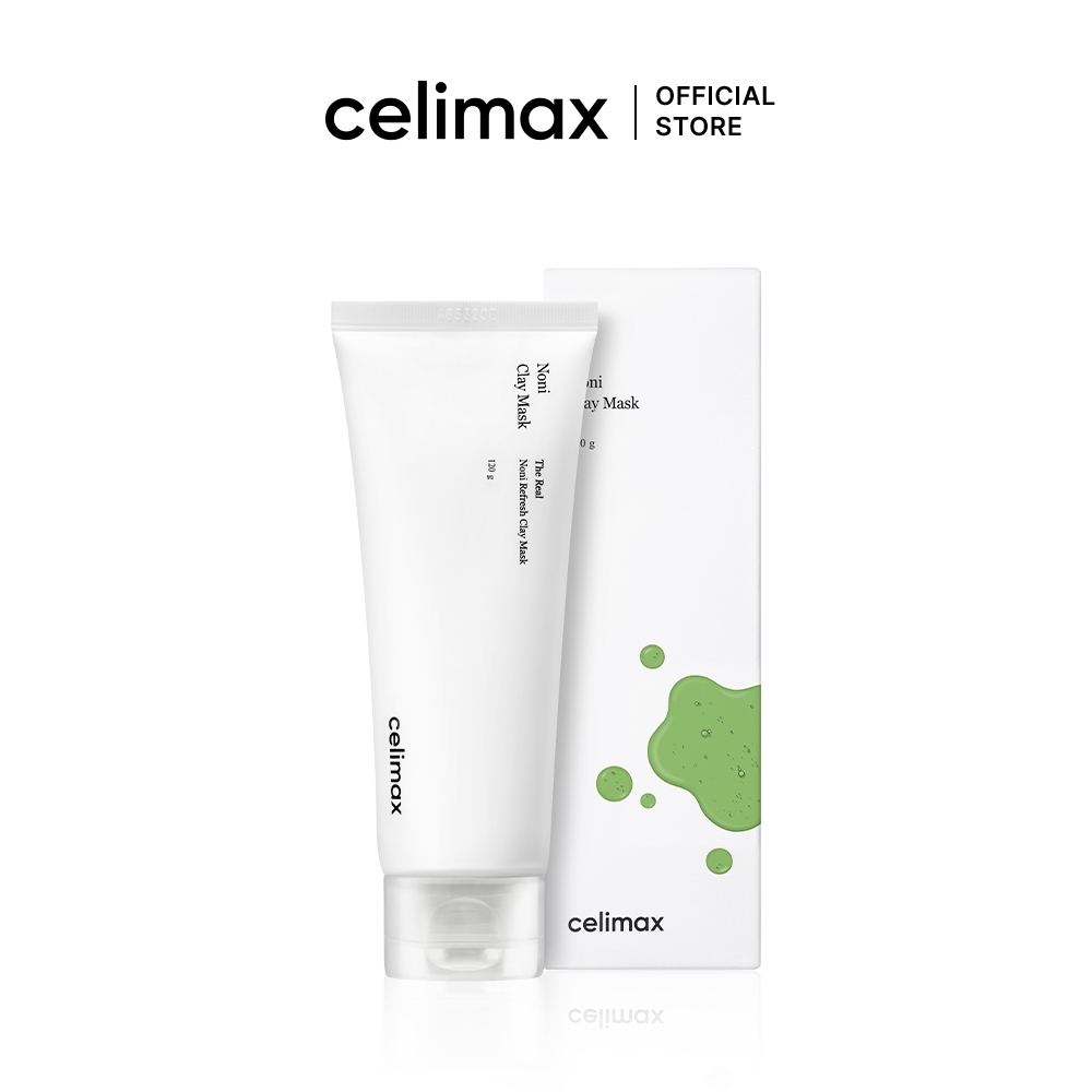 Mặt nạ đất sét cao cấp The Real Noni Refresh Clay Mask CELIMAX