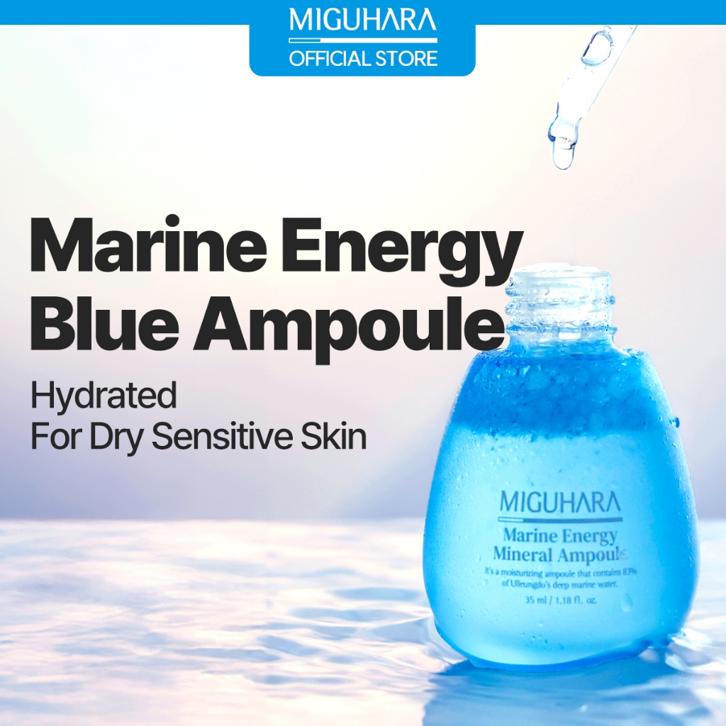 MIGUHARA Marine Energy Mineral Ampoule 35ml [EXP 12 / 2026]