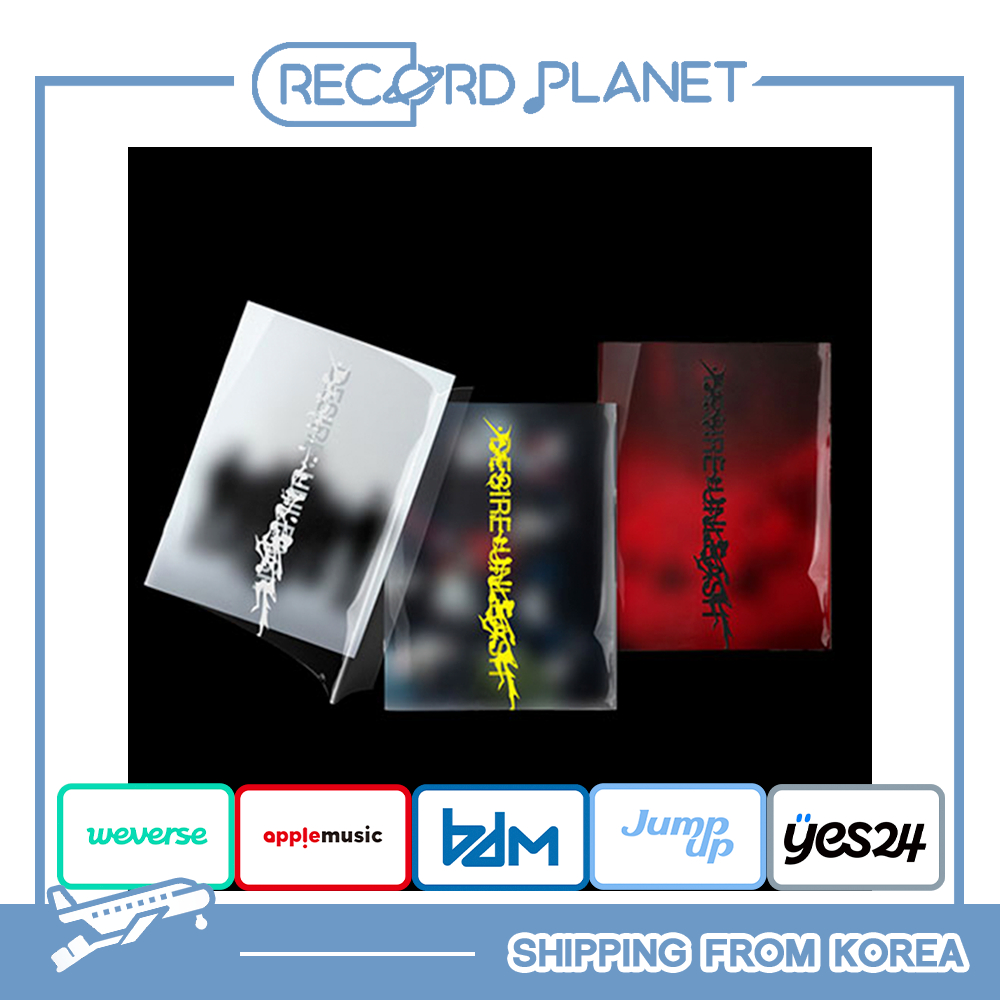 [POB] ENHYPEN - DESIRE: UNLEASH