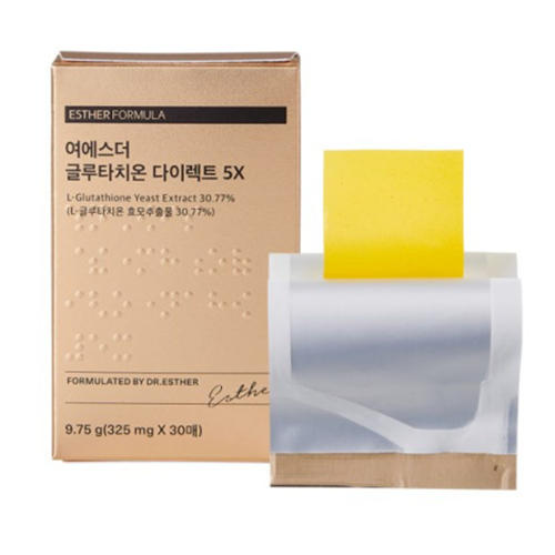 [Ether FORMULA] Phim trực tiếp Lyuh Esther Glutathione 5X / 30 Phim