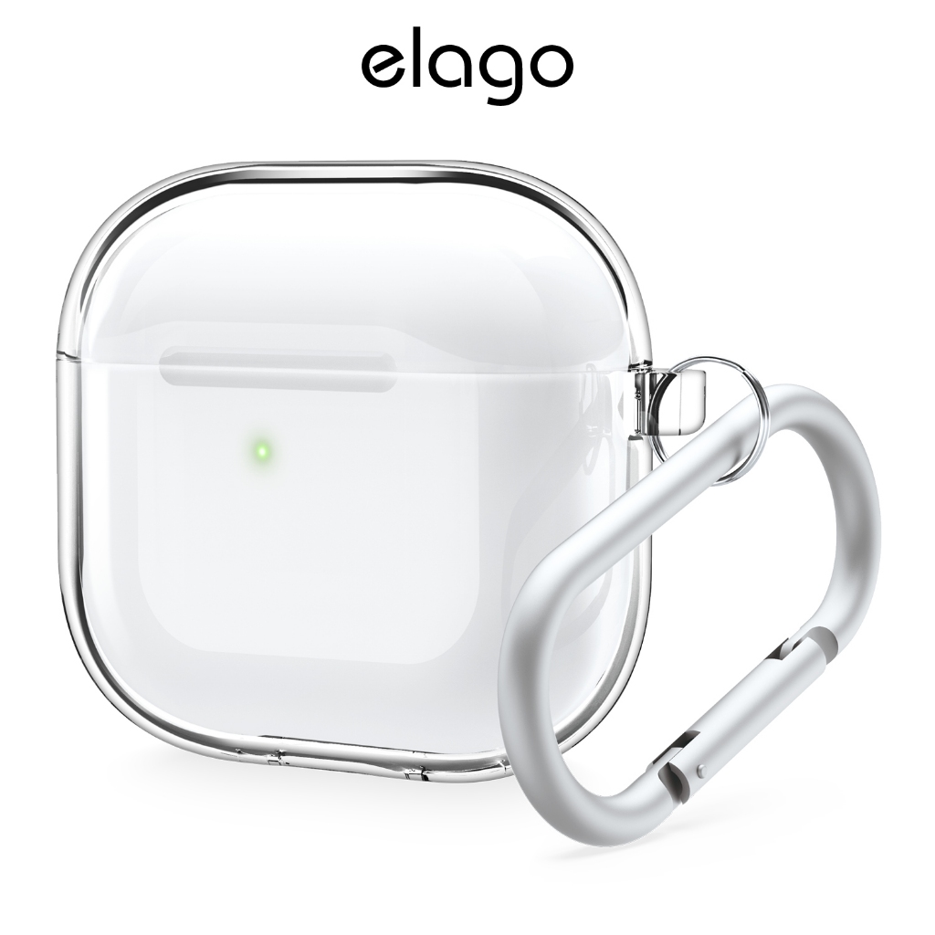 Vỏ ốp AirPods 4 elago Clear