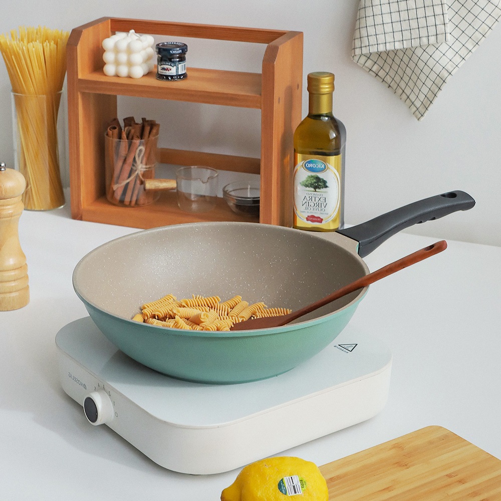 Bếp Art Induction IH Premium Basic Wok 28cm