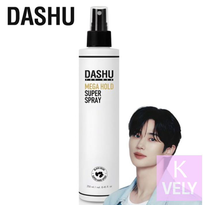 Xịt dưỡng tóc DASHU For Men Premium Mega Hold Super 250ml