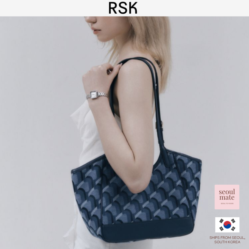 Rosakey Alice Jacquard Tote MM _ JJ (RTXSBF788JMM)