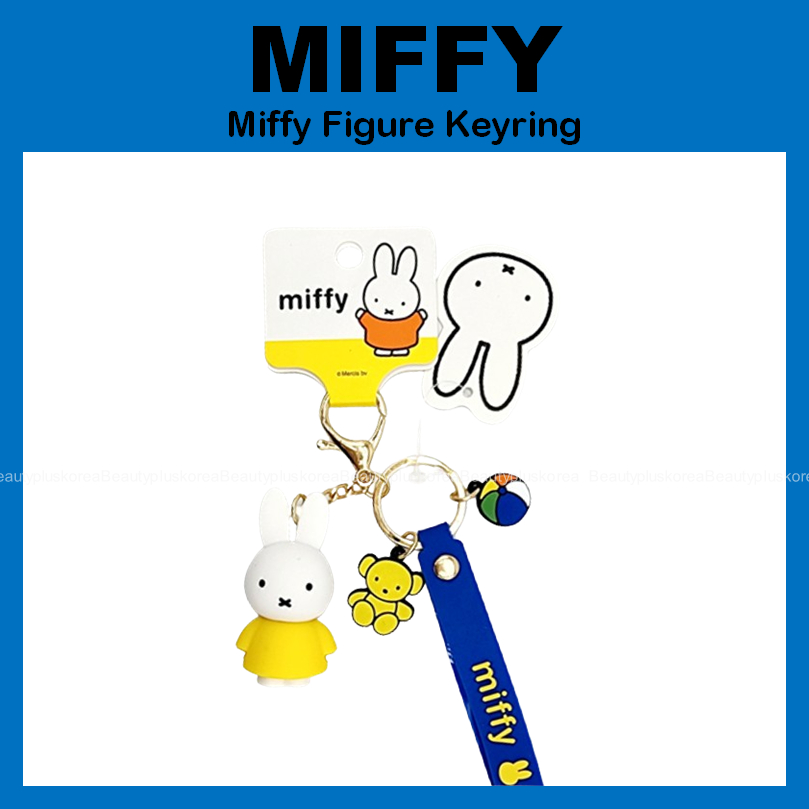 Chìa Khóa (Đỏ / Xanh / Vàng / Xanh Lá) Hình Nhân Vật miffy