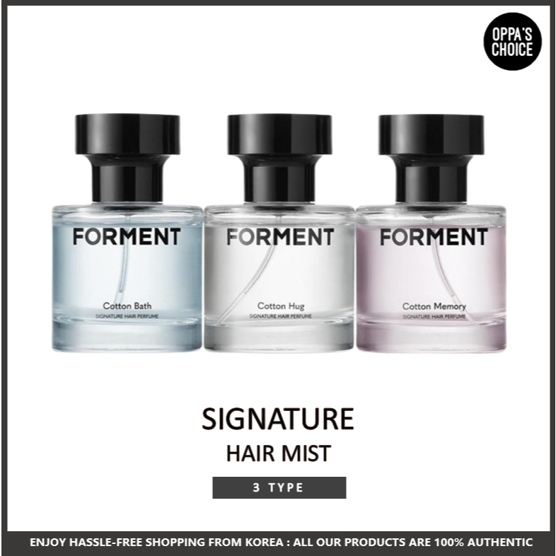 Xịt Dưỡng Tóc FORMENT SIGNATURE HAIR MIST 30ml