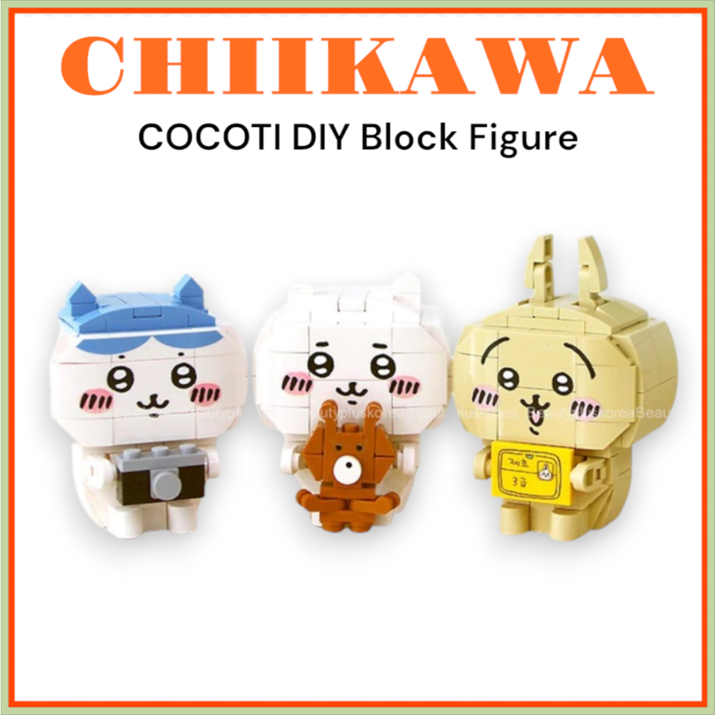 [Chiikawa] COCOTI DIY Block Hình (Chiikawa / Hachiware / Usagi)