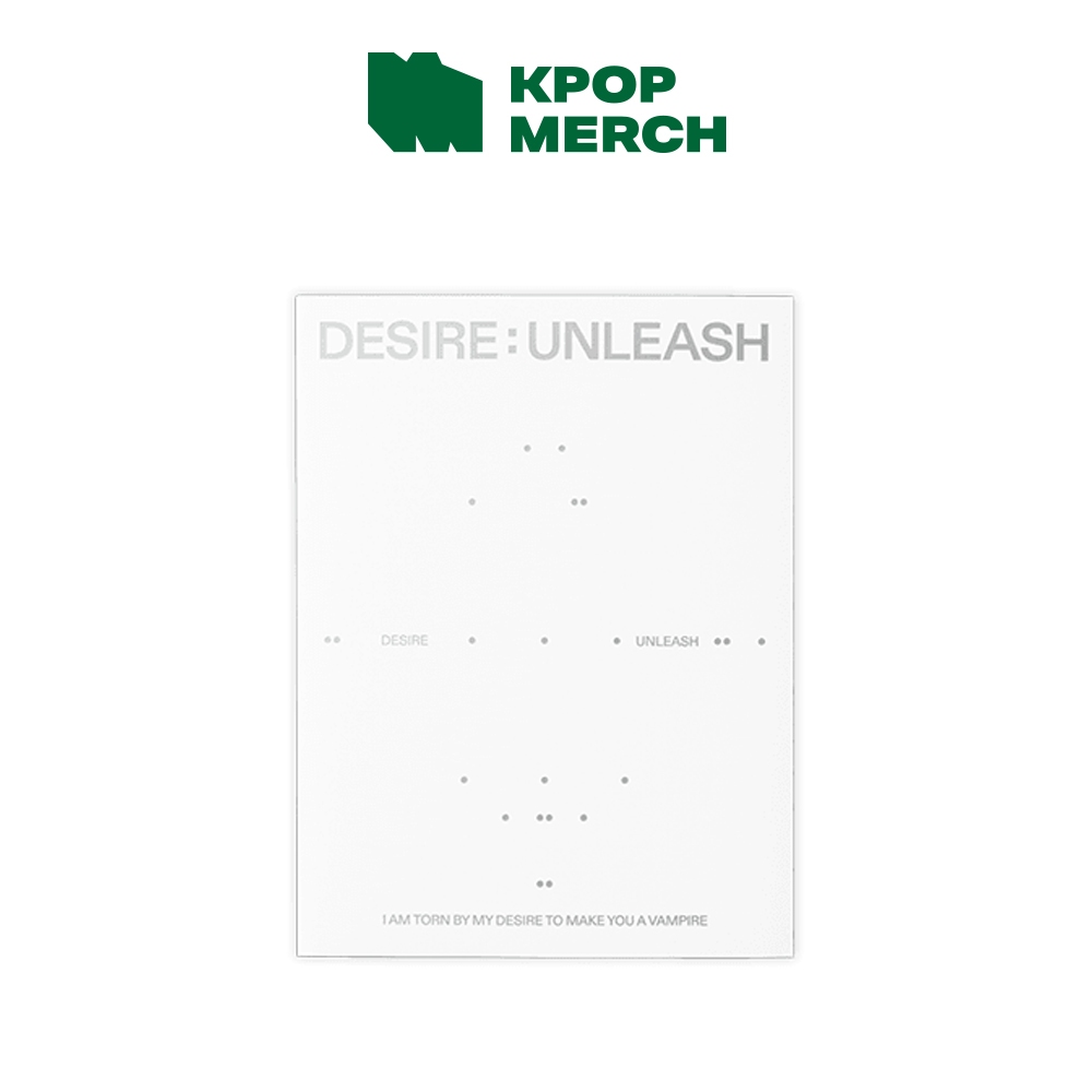ENHYPEN - 6th mini Album [ Desire Unleash ]_Weverse album ver