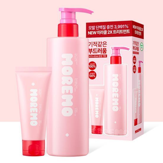 MOREMO Moremo Hair Treatment 2X 480ml + 60ml