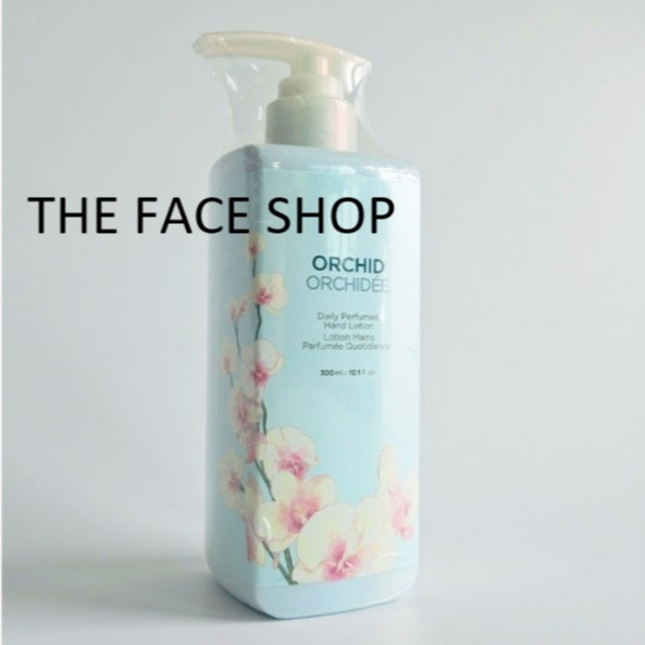 [THE FACE SHOP] Daily Perfumed Hand Lotion Orchid 300ml  Sữa dưỡng da tay hương hoa lan