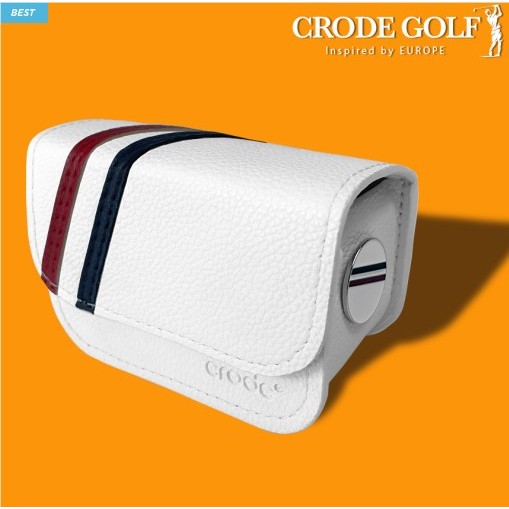 Crode GOLF BALL POUCH GOLF BALL BOOK CLIP-TYPE BALL MARKER BỘ