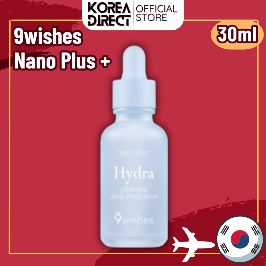 9wishes Hydra Ampoule Nano Plus 30ml Dưỡng ẩm sâu phát sáng