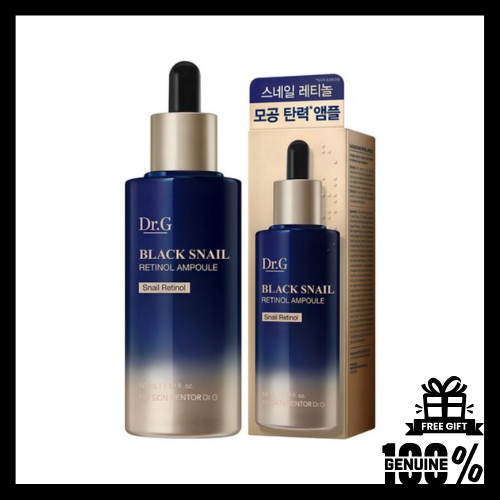 DR.G Tinh Chất Chống Lão Hóa Black Snail Retinol Ampoule 50ml