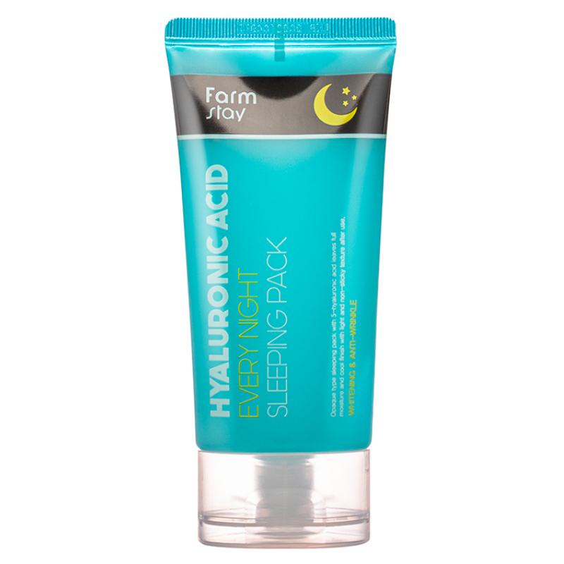 Gói ngủ hàng đêm Farm Stay Hyaluronic Acid 4.05 fl.oz / 120ml