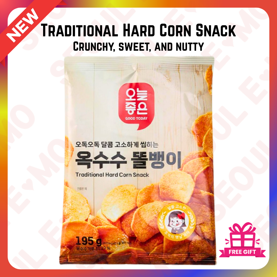 * Oneul Joeun * Snack ngô cứng truyền thống 195g LOTTE MART HÀN QUỐC