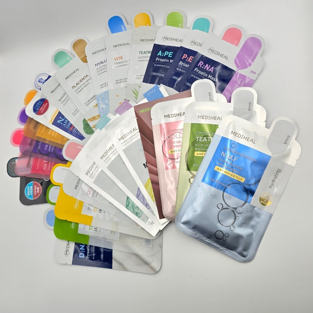 [Mediheal] Ampoule Mask EX & Essential Mask EX 10ea