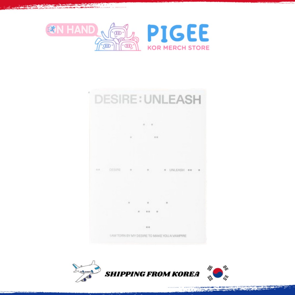 ENHYPEN - [ DESIRE : UNLEASH ] 6TH MINI ALBUM (WEVERSE Ver.)