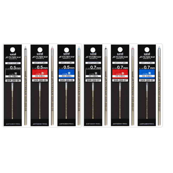 [Uni] Jetstream PRIME Refill SXR-200-05 / SXR-200-07