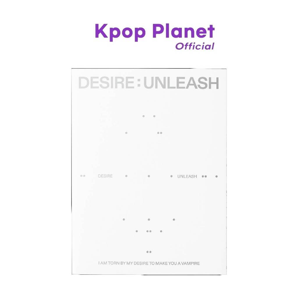[Album Weverse ver.] ENHYPEN - Mini Album thứ 6 [DESIRE: UNLEASH]