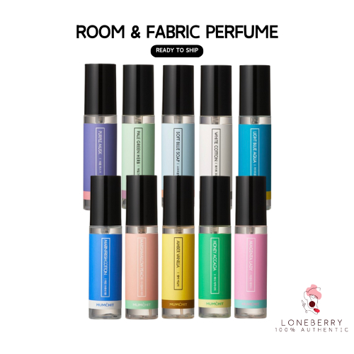 Nước Hoa MUMCHIT FABRIC & LIVING Home Fragrance (70ml)