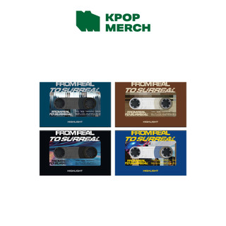 Kakao m Highlight - 6th Mini Album [ From Real to Surreal ]_Platform