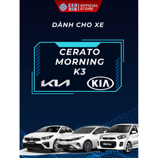 Lọc gió điều hòa than hoạt tính cho KIA CERATO, MORNING, K3 khử mùi diệt khuẩn thơm xe   Zen Air