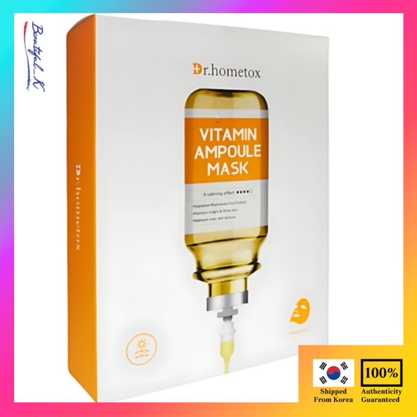 Mặt nạ Vitamin Dr.hometox 10ps _ Beautiful _ K