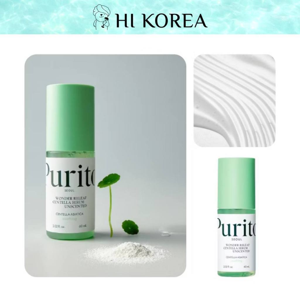 [PURITO] Wonder Releaf Centella Serum Unscented 60ml