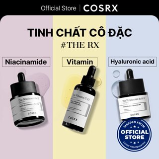 [Giao hàng từ Việt Nam] Serum COSRX The RX 20ml Niacinamide 15% chăm sóc da mụn/ Vitamin C 23% & 13% cải thiện tông da/ Hyaluronic 3% làm mát dịu da