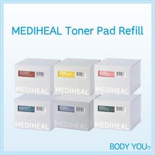   Mediheal  Bộ sưu tập Toner Pad Refill   TeaTree Madecassoside Phyto-Enzyme Peeling Watermide Collagen   Kem dưỡng ẩm da mặt K-Beauty Skin Care Sensitive Skin * Mediheal 