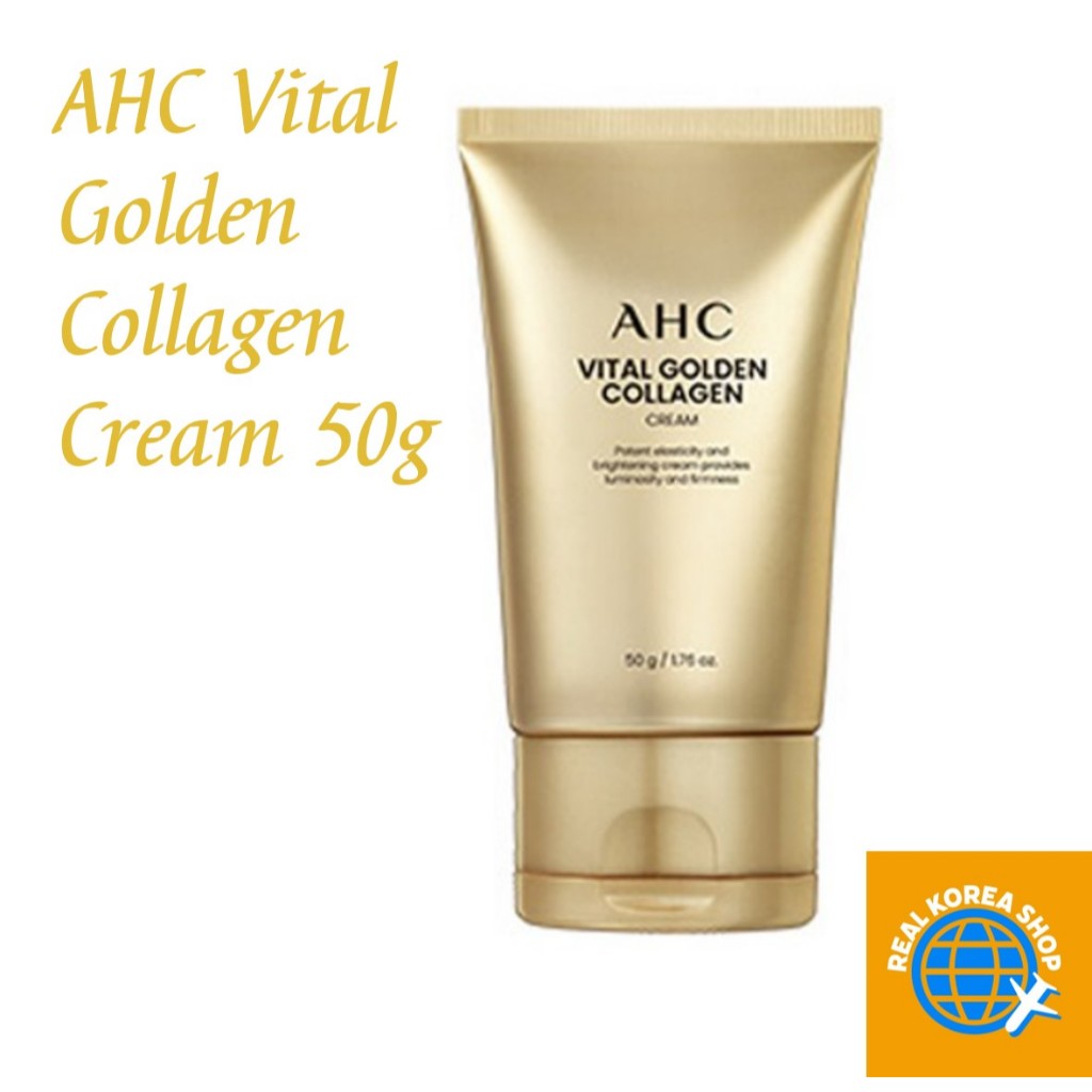 AHC Kem collagen Vàng 50g Xuất Xứ Hàn Quốc,   [AHC] Vital Golden Collagen Cream 50g