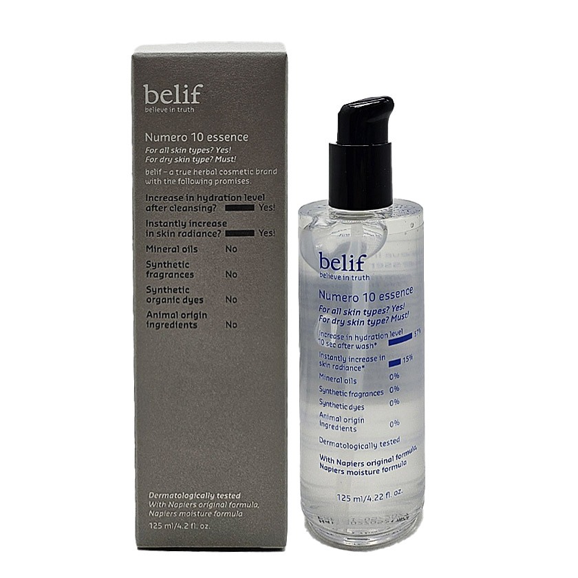 Belif Numero 10 Essence 125ml (vận chuyển từ Hàn Quốc)