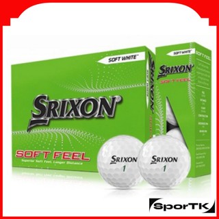 Srixon Soft Feel 2 Mảnh Bóng Golf 12ea
