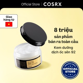 Kem dưỡng ẩm cosrx tái tạo phục hồi da chiết xuất 92% dịch ốc sên tất cả trong một 100ml
