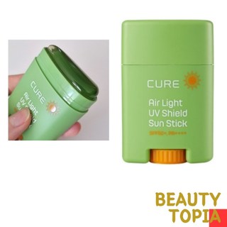  CURE Kem Chống Nắng Dạng Thỏi lô hội Air Light UV Shield Sun Stick SPF50+ PA++++ 20g 