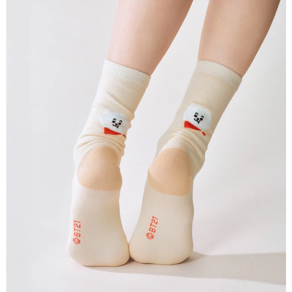 Ổ CẮM MÀU BT21 RJ CƠ BẢN