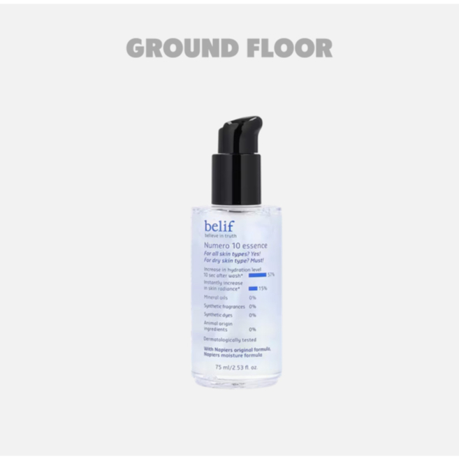 BELIF NUMERO 10 TINH CHẤT FACIAL 75ML