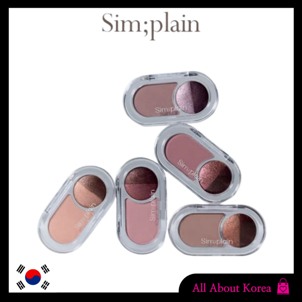 [SIMPLAIN] Gleam On Eyes 5 màu