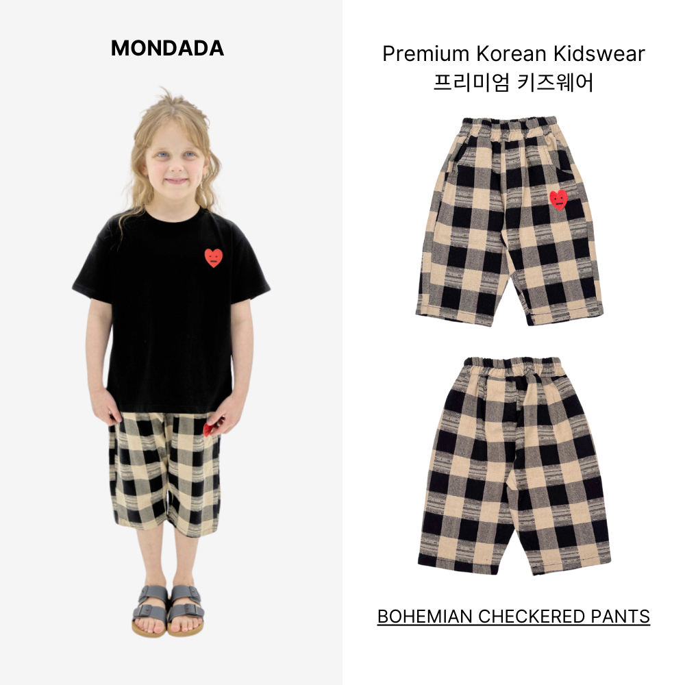 QUẦN Checkered Mondada Bohemian
