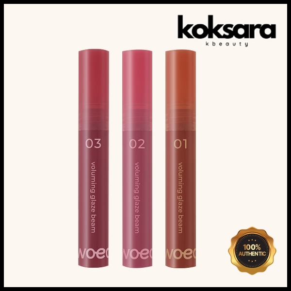 LUNA 2 Edit Volumizing Glaze Beam 3 Colors