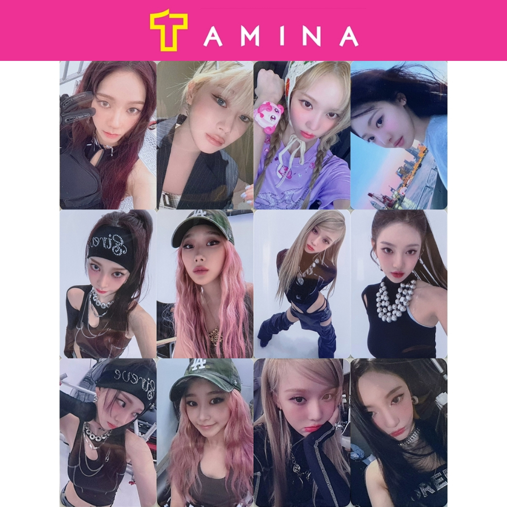 aespa 5th mini album Whiplash POB Photocard