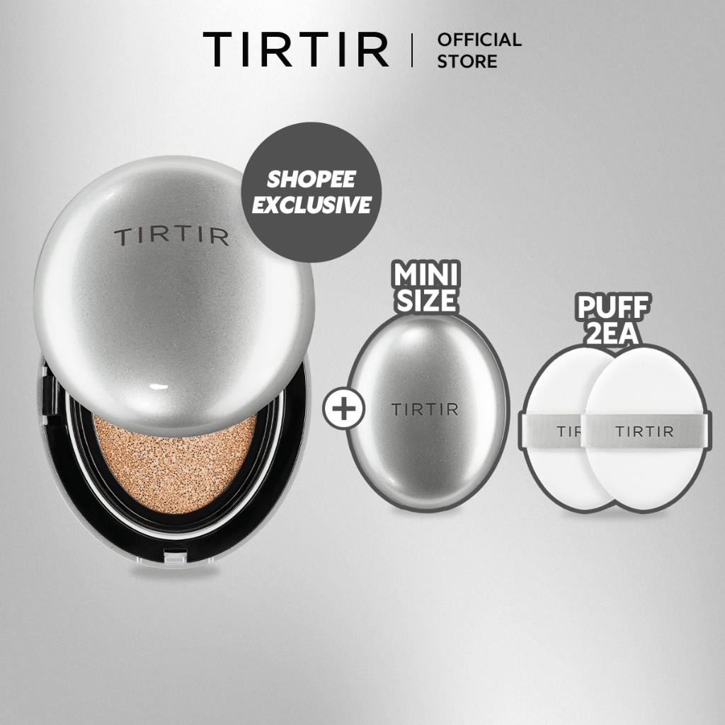 [Bộ đệm có hạn] Đệm bạc Mask Fit 18g + Đệm bạc phù hợp với mặt nạ MINI 4.5g + Silver Puff 2ea