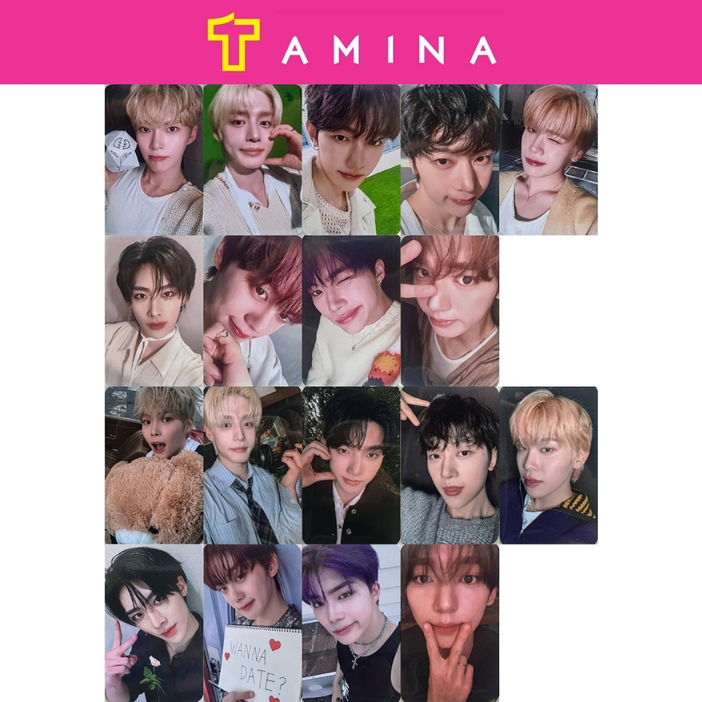 ZEROBASEONE 4th Mini album CINEMA PARADISE POB Photocard 2