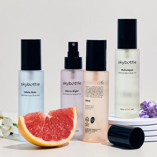 Nước Hoa Xịt Tóc Và Cơ Thể SKYBOTTLE 100ml