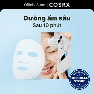 Mặt nạ giấy cấp ẩm COSRX Triple Hyaluronic chăm sóc da 