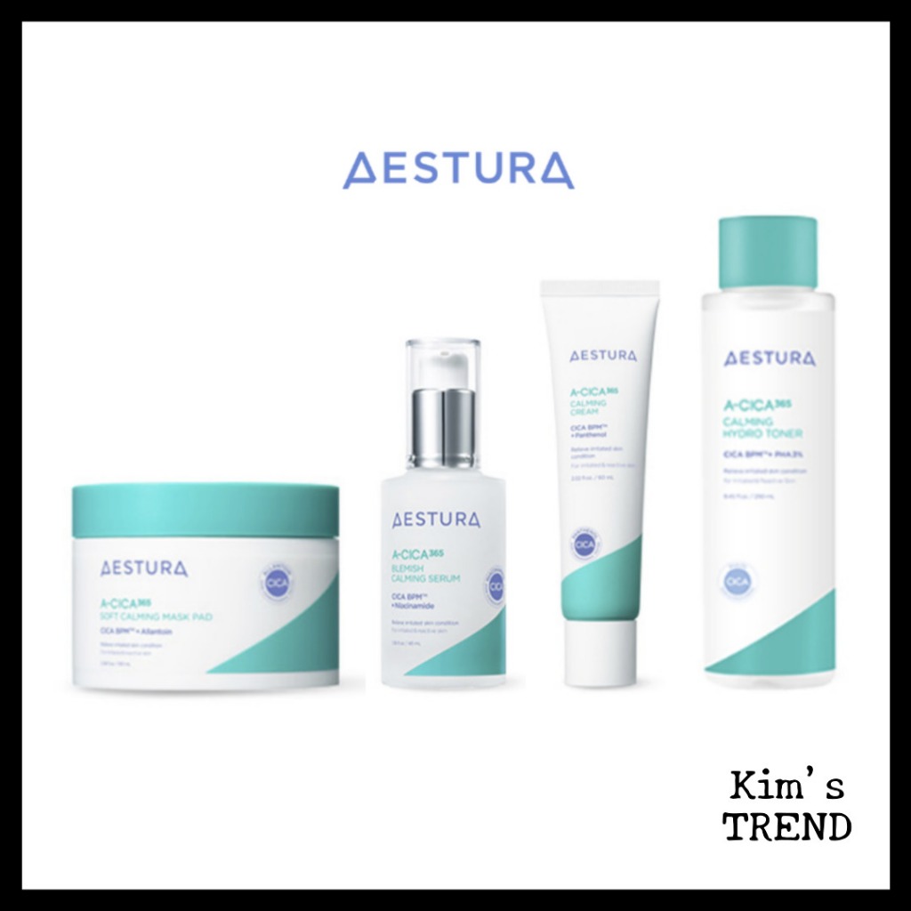 [Aestura] A-Cica365 Calming Hydro Toner / Kem dưỡng da làm dịu vết thâm A-Cica365 / Mặt nạ làm dịu m